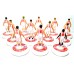 Subbuteo Andrew Table Soccer Olympiacos Basketball Euroleague Winners 1997 on WSB Professional bases